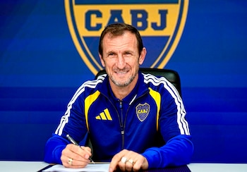 Refuerzos Rodolfo Arruabarrena firmó como DT de Boca Juniors