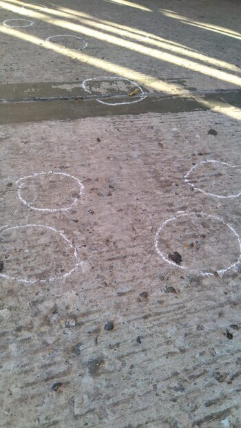 Las marcas de los puntos