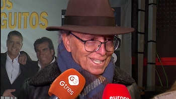 José Ortega Cano, su emocionado