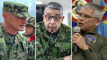 Estos son los nuevos comandantes