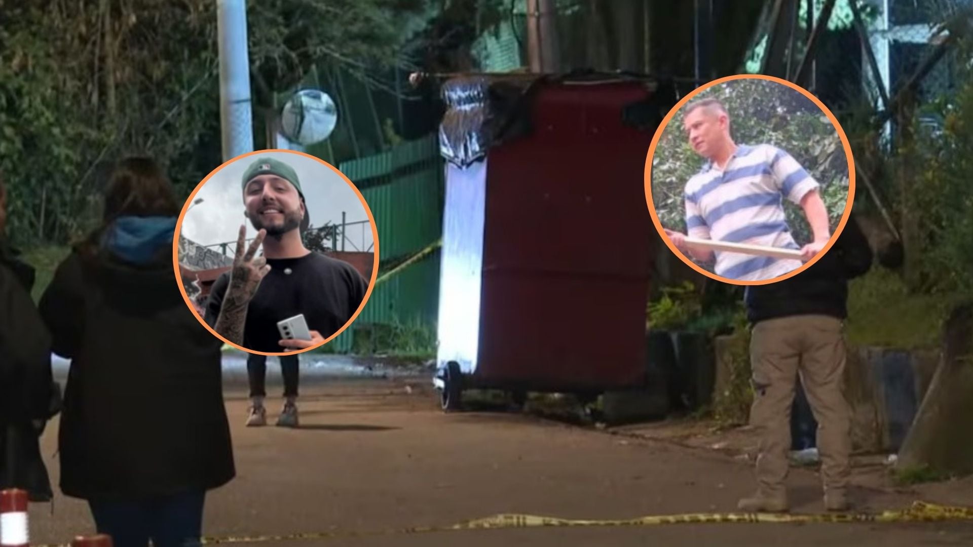 La tragedia ocurrió el sábado 18 de abril en el barrio Los Laches, centro de Bogotá, cerca al Instituto Roosevelt - crédito Policía/Redes sociales