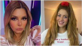 Itatí Cantoral tiene 47 años,