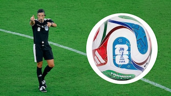Chip en la pelota y “ojos en el cielo”: los detalles tecnológicos que ayudaron a Falcón Pérez para convalidar un gol en el Mundial