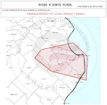 Las autoridades recomendaron a la