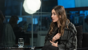 Entrevista de Maria Laura Santillan a Morena Beltran