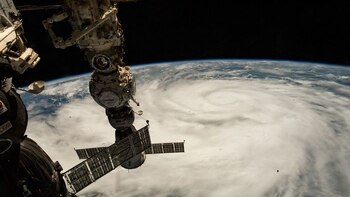 El huracán Ian imita la