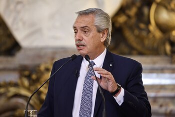 Alberto Fernández: “Estamos en un