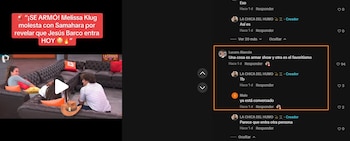 Usuarios critican a La Granja VIP por supuesto favoritismo: “Mejor hagan un reality de los Klug”. Captura: @juanimarquezcortez.