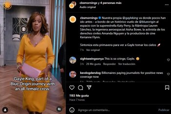Gayle King confesó que está
