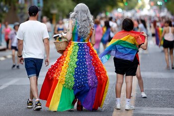 Miles de personas se movilizaron