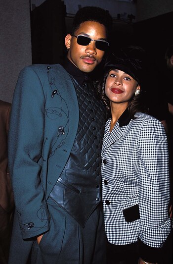 Will Smith y Sheree Zampino