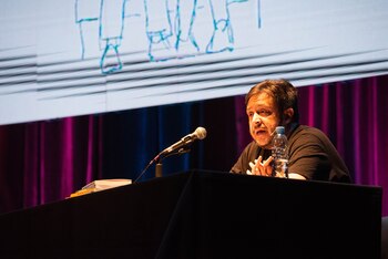 Hernán Casciari (Franco Fafasuli)