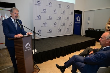 El presidente de la DAIA,