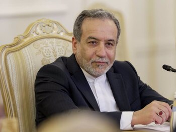 Según Araghchi, las acciones bélicas