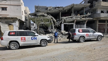 La ONU asegura que continúa