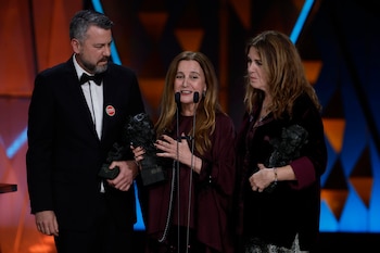 El equipo de maquillaje y