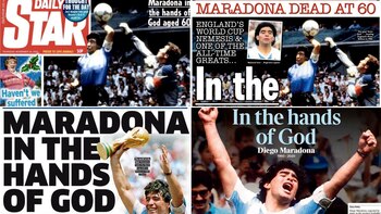 Los diarios británicos se repitieron