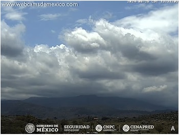 Imagen 1: Volcán de Fuego