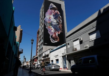 El artista argentino Martín Ron