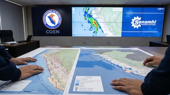 ¿Qué acciones ha dispuesto el gobierno ante la llegada del Fenómeno El Niño en todo el Perú y cómo se distribuirá la ayuda humanitaria?