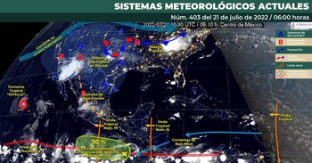 Clima en México para el