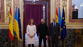 Zelenski se reúne con los