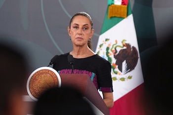 La presidenta de México, Claudia