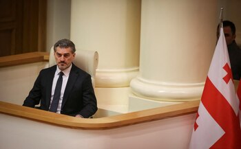 Mijaíl Kavelashvili, nuevo presidente de Georgia (REUTERS/Irakli Gedenidze)