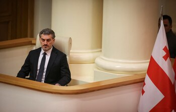 Mijaíl Kavelashvili, nuevo presidente de
