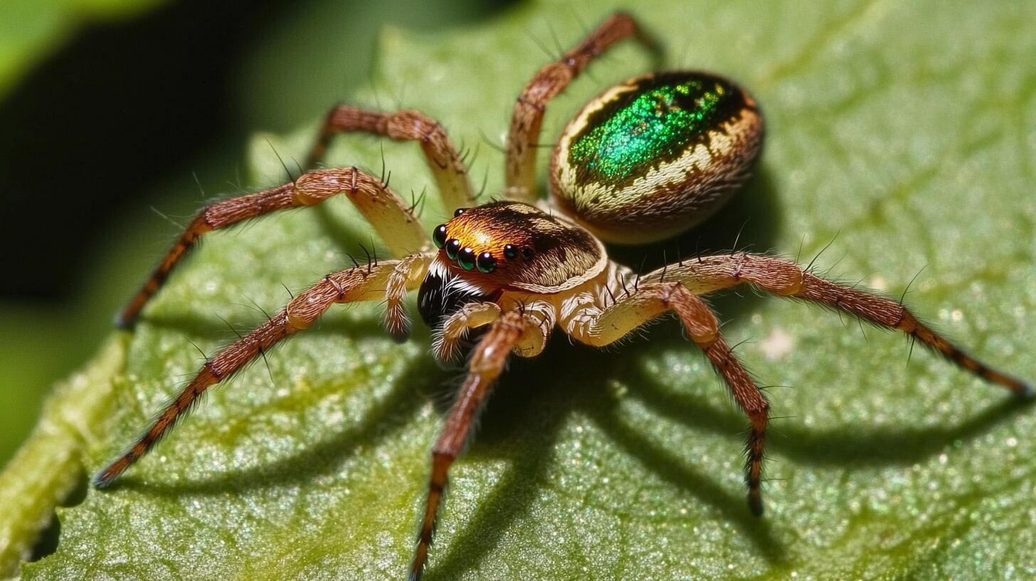 El proceso de construcción de los estabilimentos incluye el uso de detritos, restos de presas y seda, y puede durar hasta 90 minutos - (Imagen Ilustrativa Infobae)