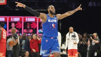 LeBron James fue uno de