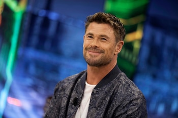 Chris Hemsworth en 'El Hormiguero'