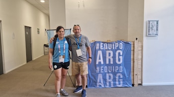 Sergio de San Martín junto