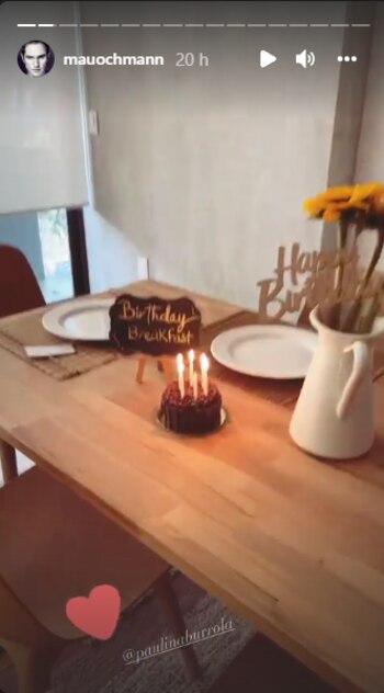 (Captura: @mauochmann/instagram)