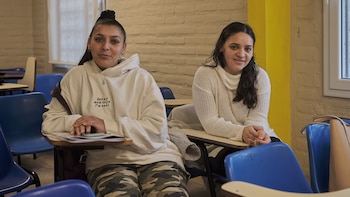 Gloria y Griselda en el