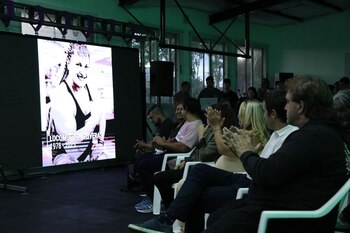 El video en homenaje a