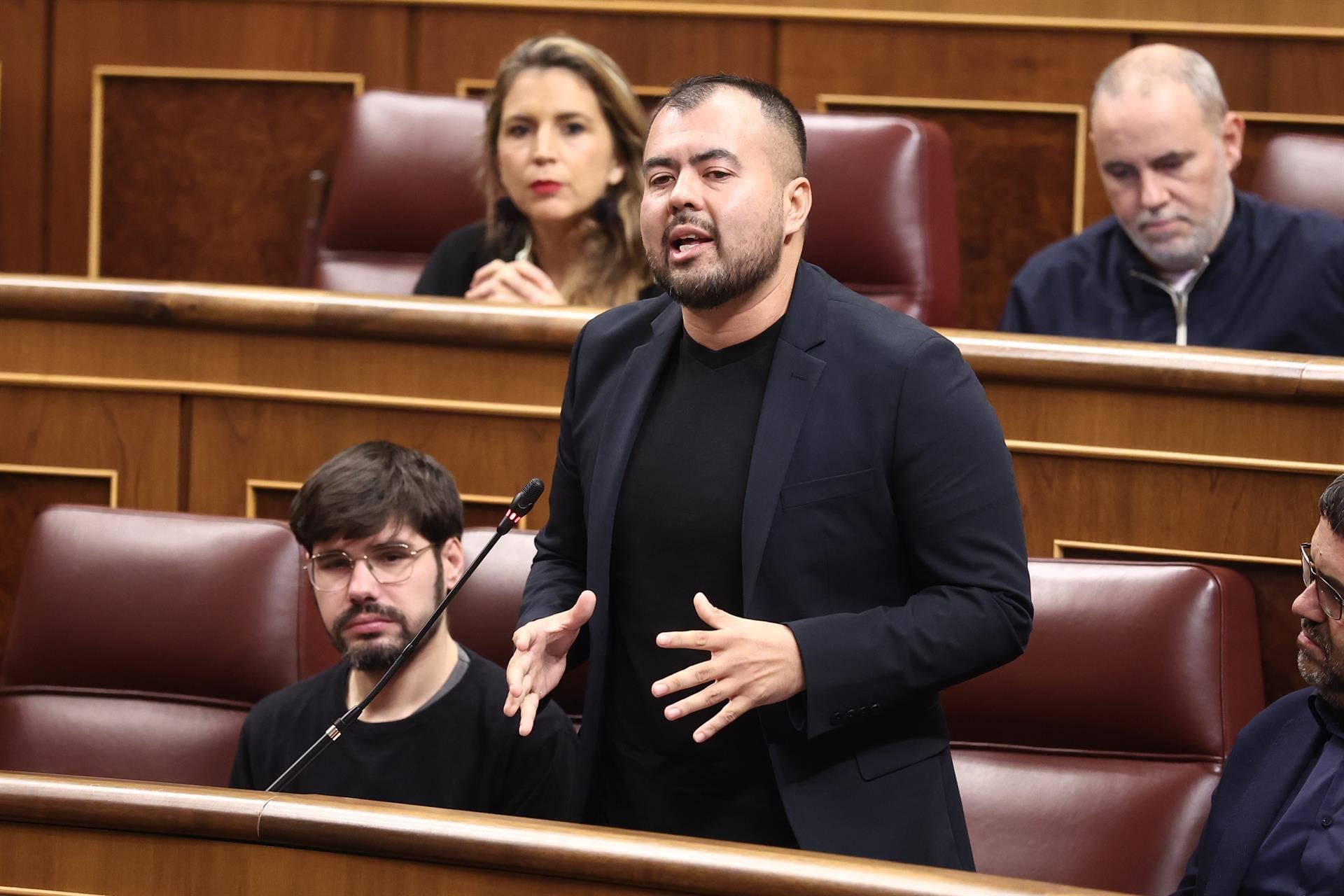 Sumar lleva al Congreso el viaje a la final del Mundial de Llorca y pide información sobre por qué la RFEF le invito