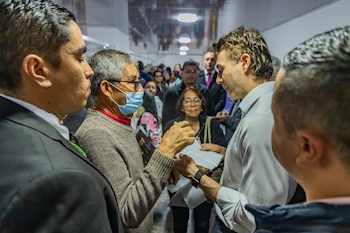 Los equipos de la entidad comprobaron que la entrega de medicamentos se realizaba conforme a las fórmulas médicas expedidas y revisaron las condiciones de infraestructura del dispensario, como ventilación y disponibilidad de sanitarios - crédito Superintendencia de Salud