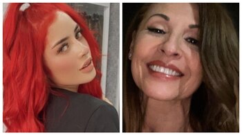 Rafaella Chávez y Amparo Grisales.