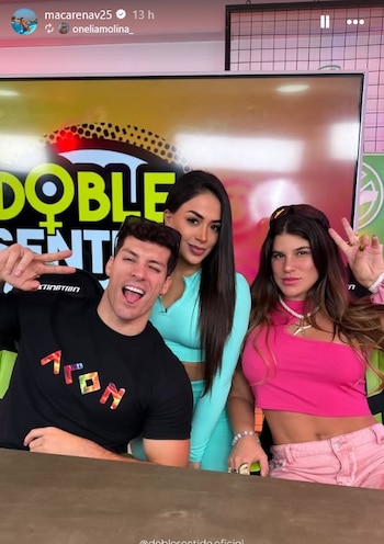 Macarena Vélez deja en claro