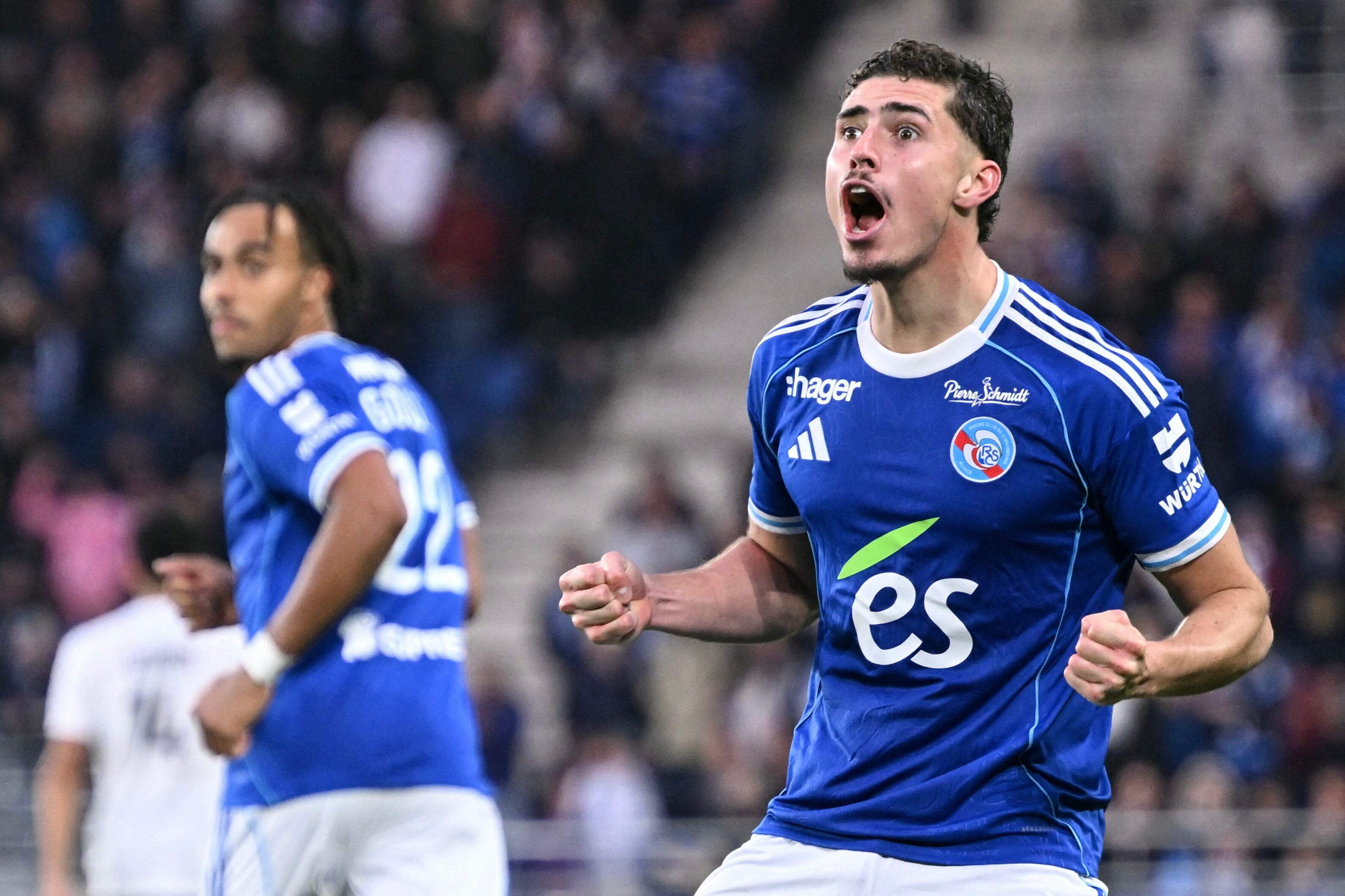 Pese a formarse en River, Panichelli nunca llegó a debutar en la Primera del Millonario (Photo by SEBASTIEN BOZON / AFP)