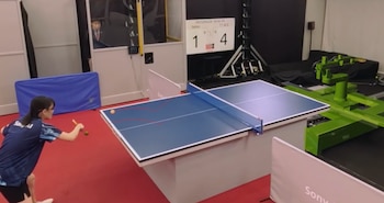 Ace - robot de Sony - IA - ping pong - tecnología - 22 de abril
