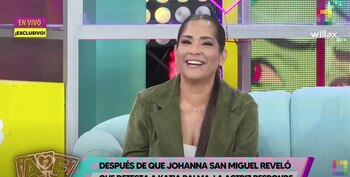 Katia Palma afirmó que no