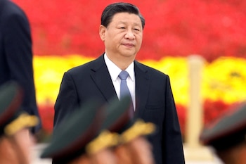 El presidente chino Xi Jinping