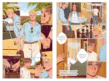 El autor sostuvo que la historia de Elio y Oliver sigue siendo la de un primer amor atravesado por la duda, la ambivalencia y la incertidumbre - (Gentileza de VR Editoras)