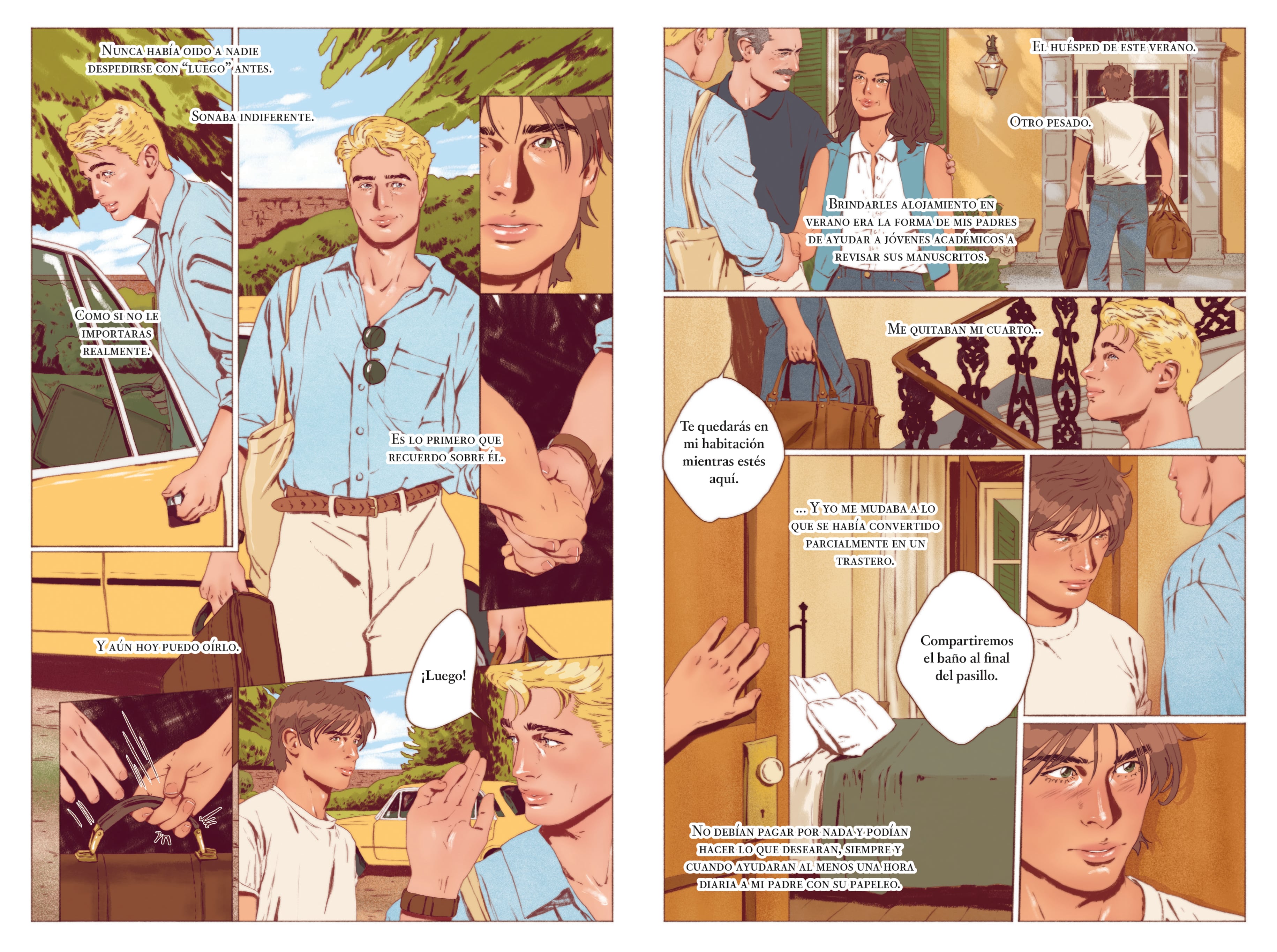 El autor sostuvo que la historia de Elio y Oliver sigue siendo la de un primer amor atravesado por la duda, la ambivalencia y la incertidumbre - (Gentileza de VR Editoras)