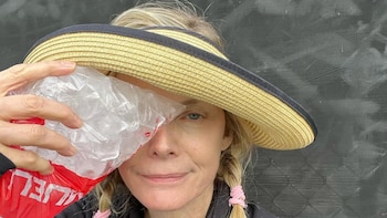 Michelle Pfeiffer apareció en redes