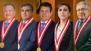 Así queda la Junta de Fiscales Supremos tras el cese de Zoraida Ávalos