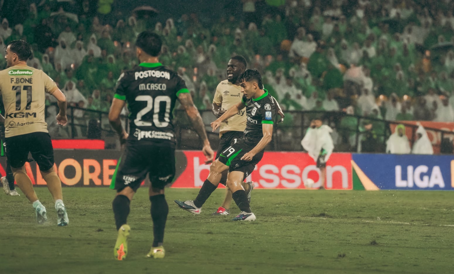 Internacional de Bogotá y Atlético Nacional abrirán la ida de los cuartos de final en la Liga BetPlay - crédito Atlético Nacional