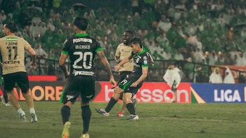 Hora y dónde ver Internacional de Bogotá vs. Atlético Nacional: el verde inicia los playoffs en Bogotá